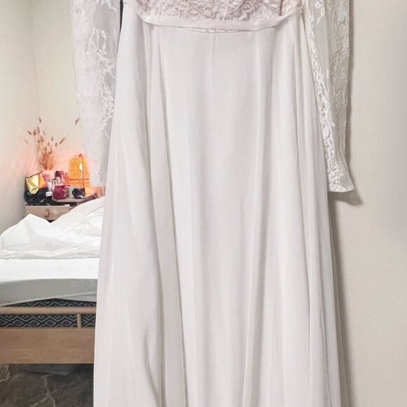 David's wedding bridal dress (size 6) - Picture 3 of 10